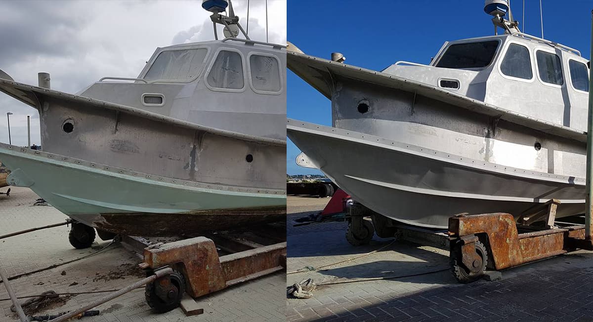 Marine Surface Preparation